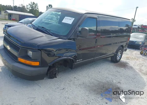 2004 Chevrolet Express from USA, damaged, VIN 1GCHG35U641184257